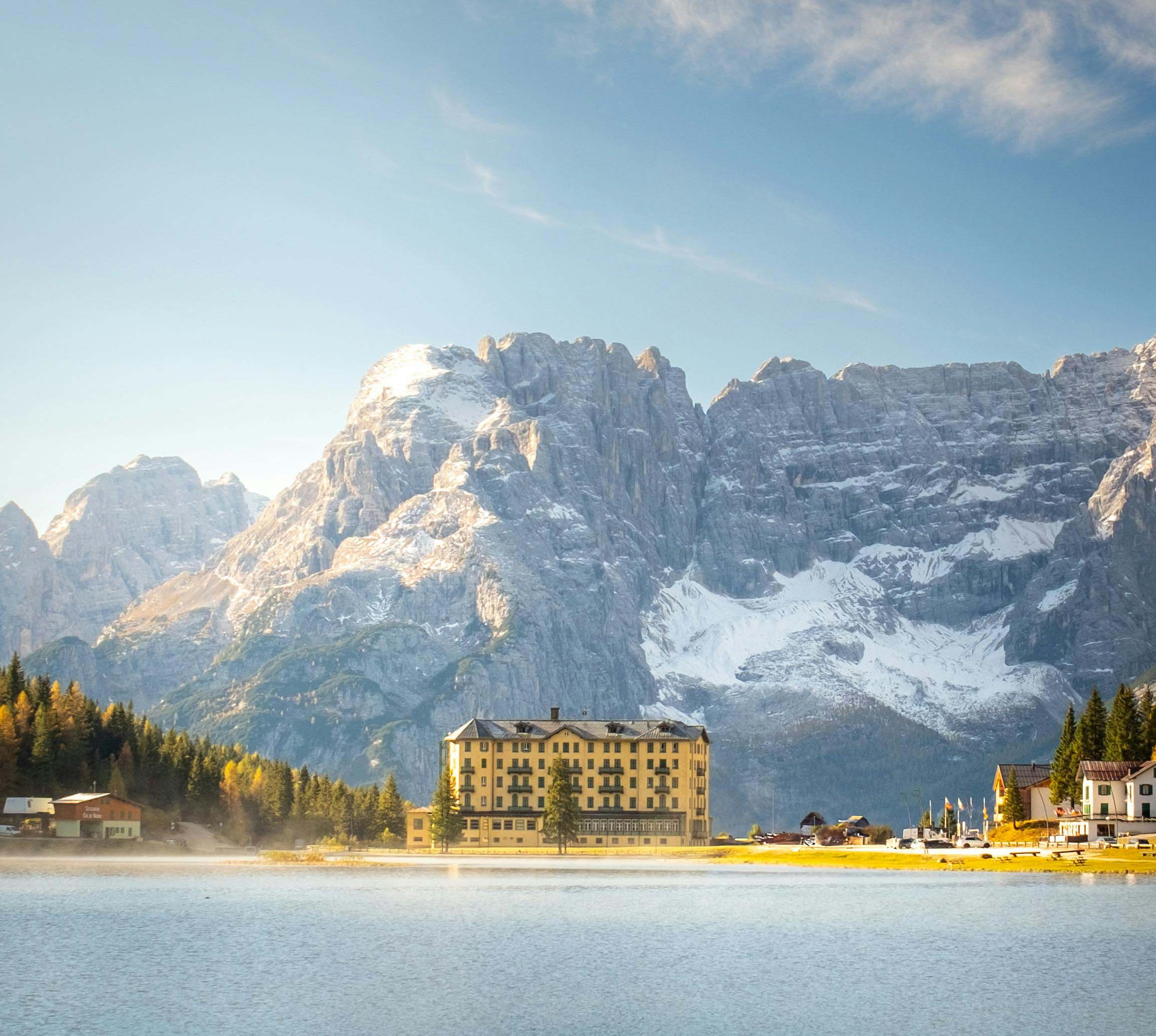 米蘇里納湖 Lake Misurina